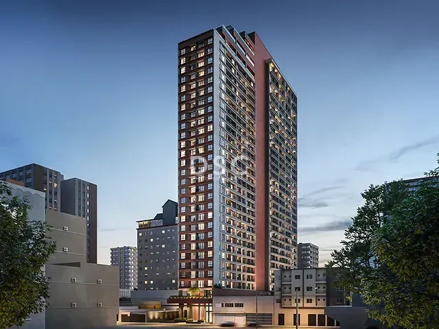 Studio 1 quarto e 1 banheiro, à venda, no bairro Centro em Curitiba