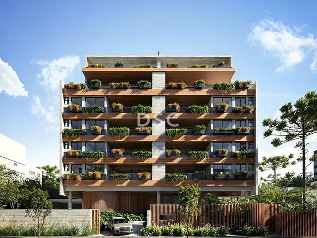 Apartamento 5 quartos e 7 banheiros, à venda, no bairro Batel em Curitiba