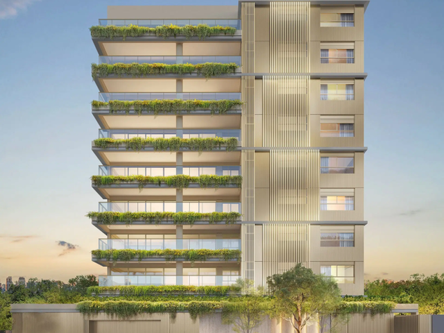 Foto do Apartamento - Apartamento à venda 4 Quartos 4 Suites 3 Vagas 232.5M² Moema São Paulo - SP | Portrait Parque do Ibirapuera | Correteria Imóveis