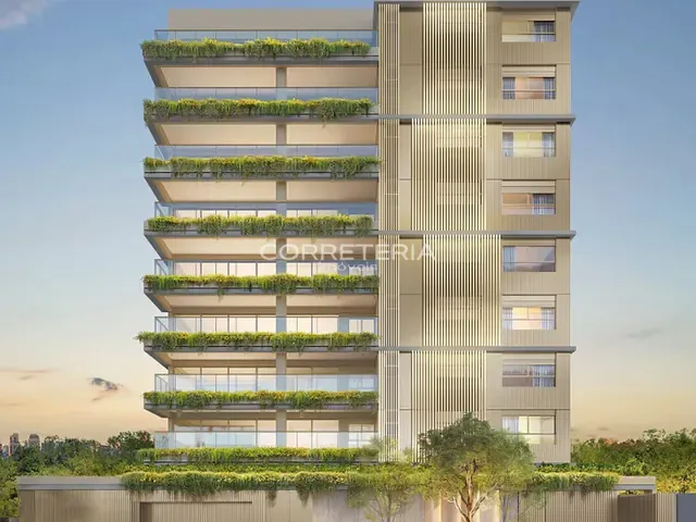 Apartamento 4 quartos e 6 banheiros, à venda, no bairro Moema em São Paulo