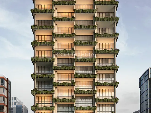 Apartamento 4 quartos e 6 banheiros, à venda, no bairro Moema em São Paulo