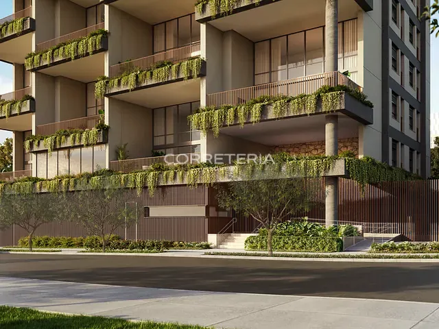 Cobertura / Penthouse 4 quartos e 6 banheiros, à venda, no bairro Moema em São Paulo