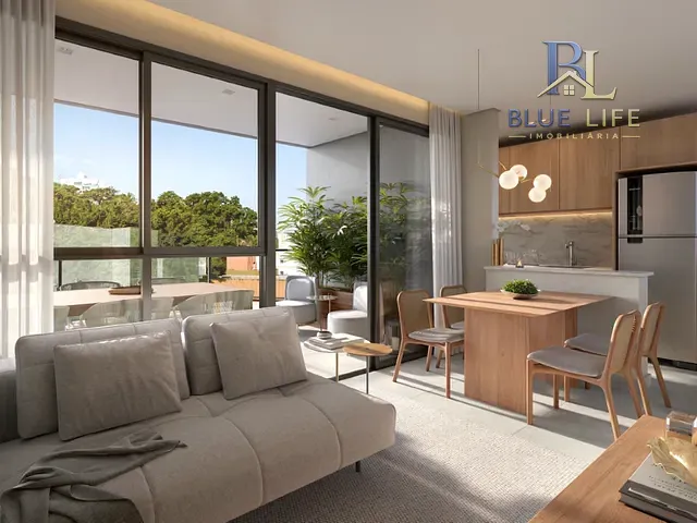 Apartamento 2 quartos e 2 banheiros, à venda, no bairro Praia do Canto em Vitória