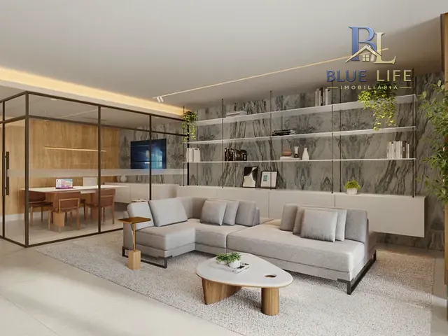 Apartamento 2 quartos e 2 banheiros, à venda, no bairro Praia do Canto em Vitória