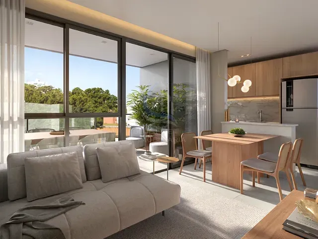 Apartamento 2 quartos e 2 banheiros, à venda, no bairro Praia do Canto em Vitória