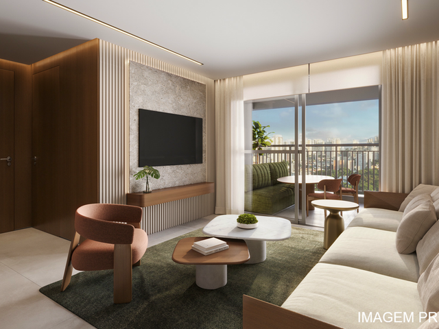 Foto do Apartamento - Apartamento à venda 1 Quarto 1 Suite 36M² Vila Zilda (Tatuapé) São Paulo - SP | Alameda Tatuapé Condomínio Clube Home Spaces | ZONA LESTE IMÓVEIS