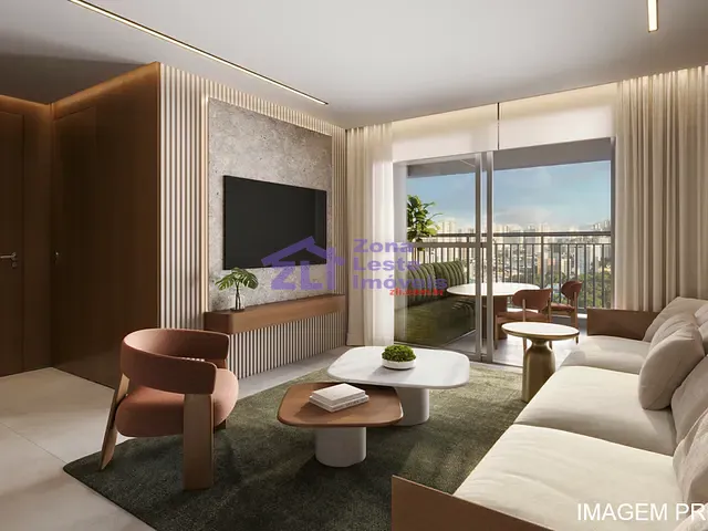 Apartamento 1 quarto e 1 banheiro, à venda, no bairro Vila Zilda (Tatuapé) em São Paulo