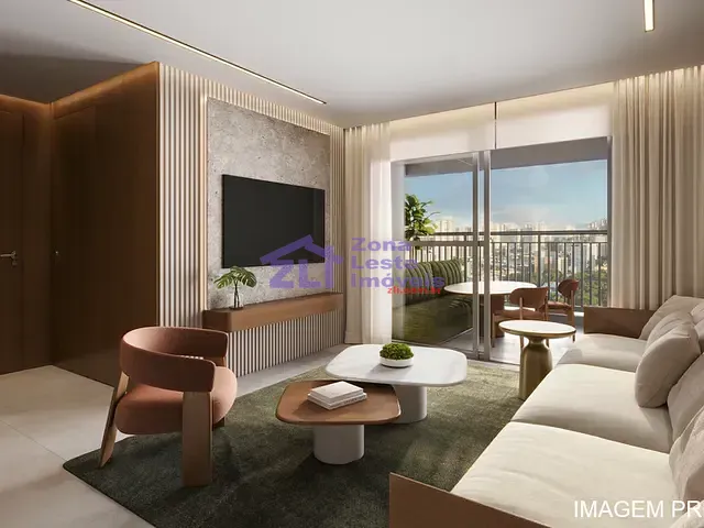 Apartamento 2 quartos e 1 banheiro, à venda, no bairro Vila Zilda (Tatuapé) em São Paulo