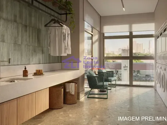 Apartamento 2 quartos e 1 banheiro, à venda, no bairro Vila Zilda (Tatuapé) em São Paulo