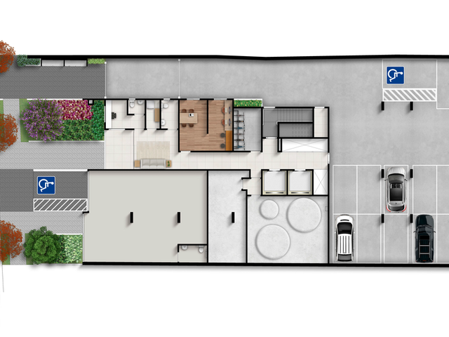 Planta do Loja - Loja à venda 1 Vaga 100.41M² Vila Prudente São Paulo - SP | Lares e Andares Imóveis