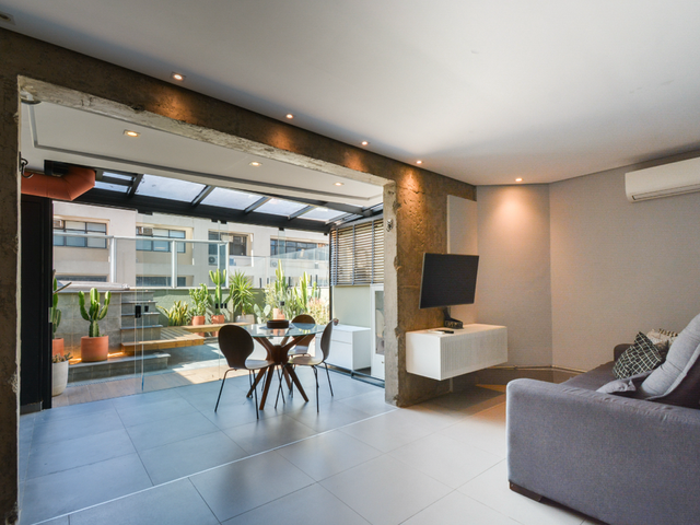 Foto do Cobertura / Penthouse - Cobertura Duplex à venda 2 Quartos 2 Suites 2 Vagas 112M² Pinheiros São Paulo - SP | Lares e Andares Imóveis