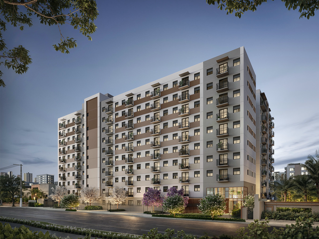 Foto do Apartamento - Apartamento à venda 2 Quartos 33.01M² Vila Hamburguesa São Paulo - SP | Viva Benx Leopoldina III | Correteria Imóveis