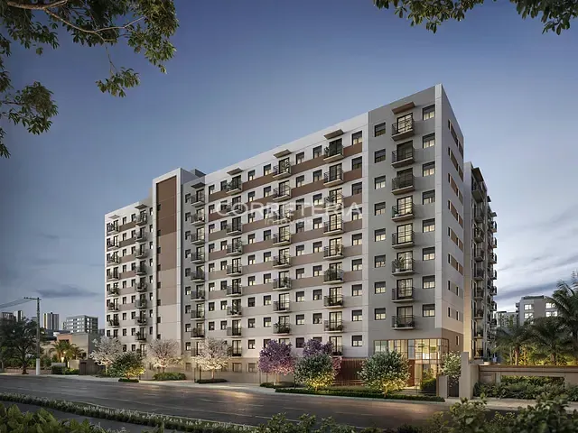 Apartamento 2 quartos e 1 banheiro, à venda, no bairro Vila Hamburguesa em São Paulo