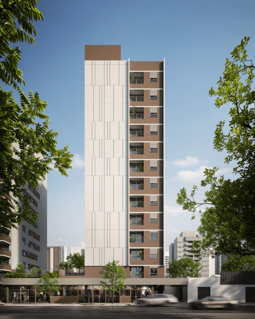 Garden à venda 1 Quarto 54.29M² Indianópolis São Paulo - SP | Eucalys Moema Eucalipto