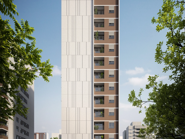 Foto do Apartamento - Garden à venda 1 Quarto 91.77M² Indianópolis São Paulo - SP | Eucalys Moema Eucalipto | Correteria Imóveis