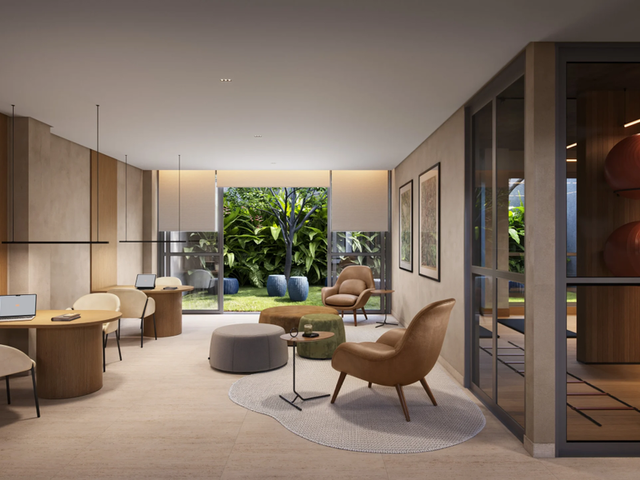 Foto do Apartamento - Garden à venda 1 Quarto 91.77M² Indianópolis São Paulo - SP | Eucalys Moema Eucalipto | Correteria Imóveis