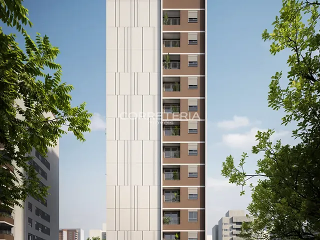 Apartamento 1 quarto e 1 banheiro, à venda, no bairro Indianópolis em São Paulo