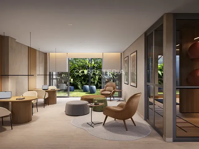 Apartamento 1 quarto e 1 banheiro, à venda, no bairro Indianópolis em São Paulo