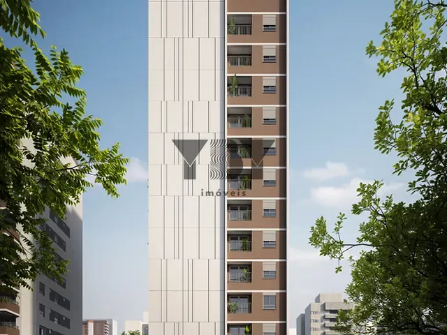 Apartamento 1 quarto e 1 banheiro, à venda, no bairro Indianópolis em São Paulo