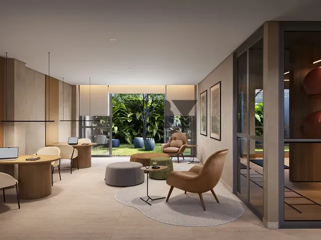 Apartamento 1 quarto e 1 banheiro, à venda, no bairro Indianópolis em São Paulo