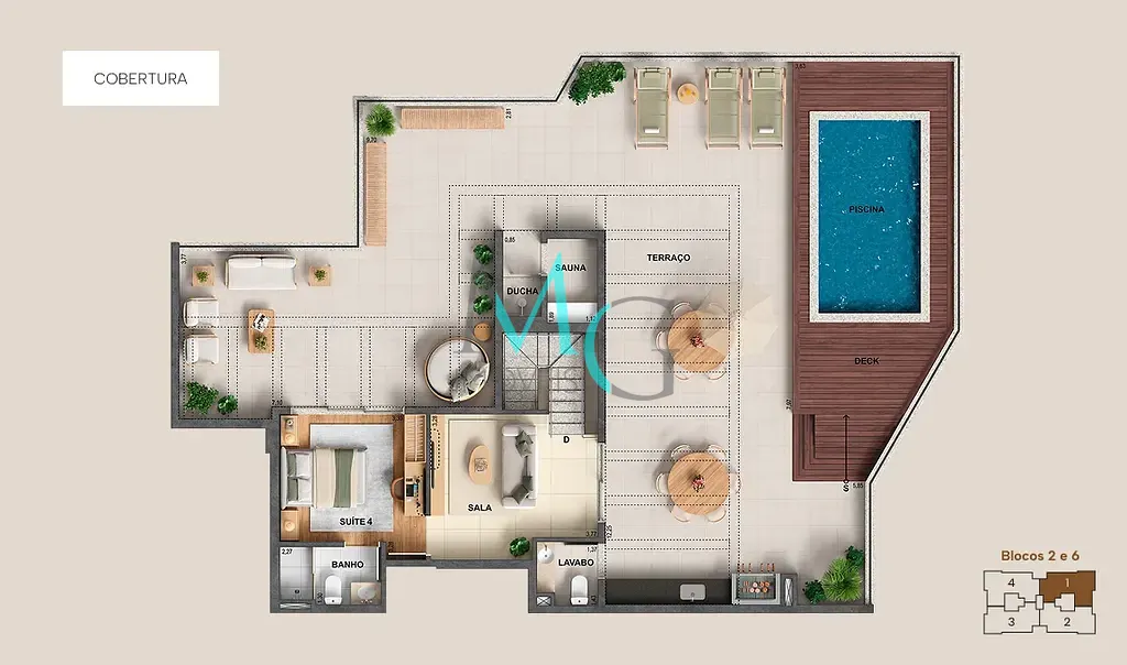 Apartamento, 4 quartos, 227 m² - Foto 25