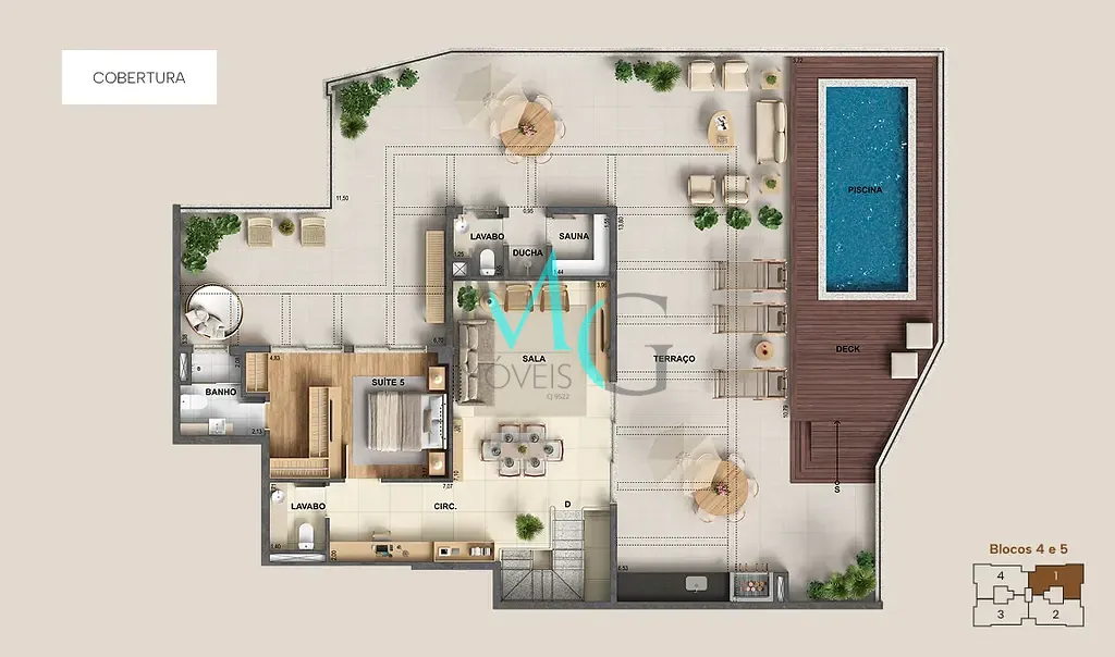 Apartamento, 4 quartos, 227 m² - Foto 27