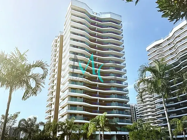 Apartamento 4 quartos e 6 banheiros, à venda, no bairro Barra da Tijuca em Rio de Janeiro