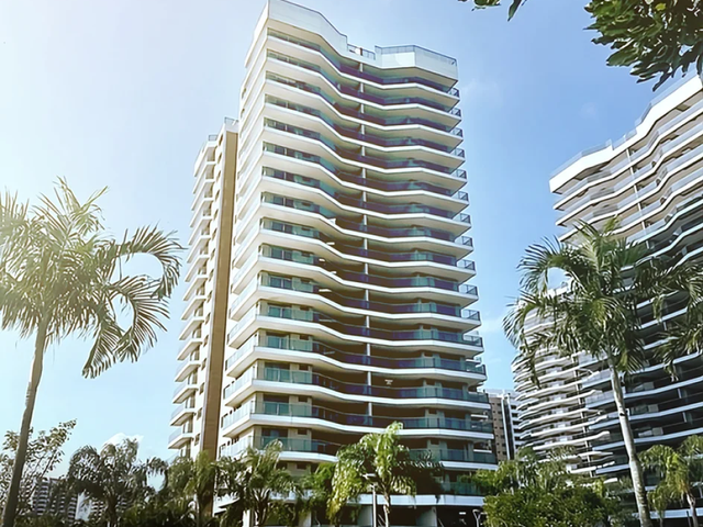 Foto do Apartamento - Apartamento à venda 3 Quartos 3 Suites 2 Vagas 171.37M² Barra da Tijuca Rio de Janeiro - RJ | Ilha Pura Oro - Fase 1 | CIALAR CONSULTORIA IMOBILIARIA LTDA
