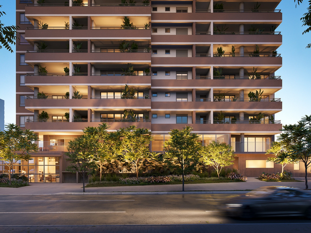 Foto do Apartamento - Apartamento à venda 2 Quartos 2 Suites 2 Vagas 90.87M² Indianópolis São Paulo - SP | Eucalys Moema Lírio | Correteria Imóveis