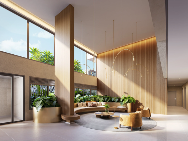 Foto do Apartamento - Apartamento à venda 2 Quartos 2 Suites 2 Vagas 90.87M² Indianópolis São Paulo - SP | Eucalys Moema Lírio | Correteria Imóveis