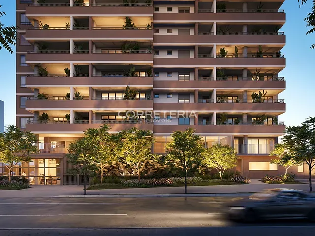 Apartamento 3 quartos e 4 banheiros, à venda, no bairro Indianópolis em São Paulo