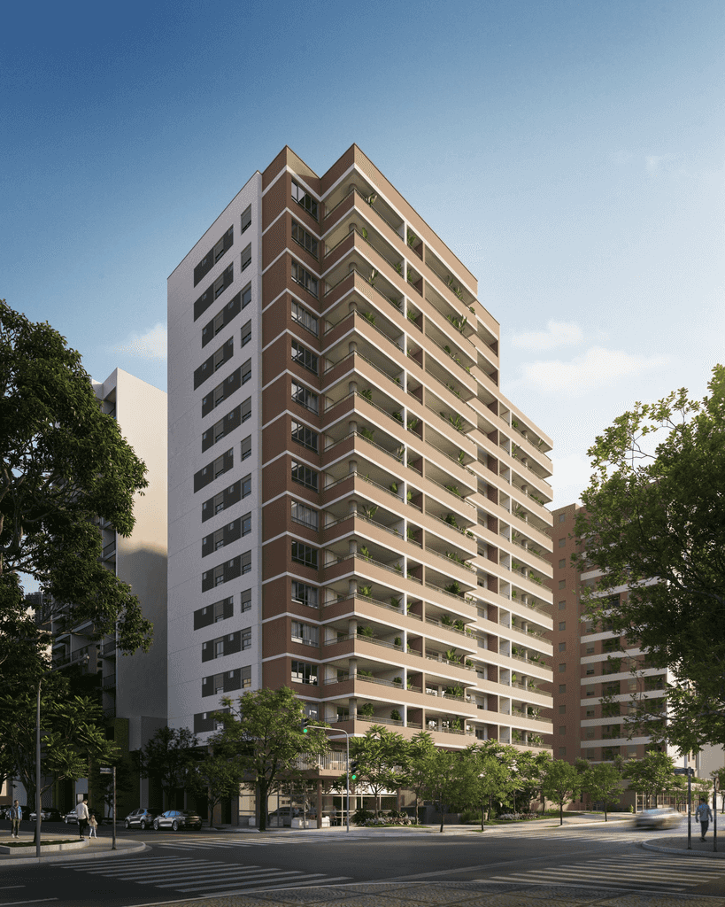 Garden à venda 2 Quartos 2 Suites 2 Vagas 112.33M² Indianópolis São Paulo - SP | Eucalys Moema Lírio