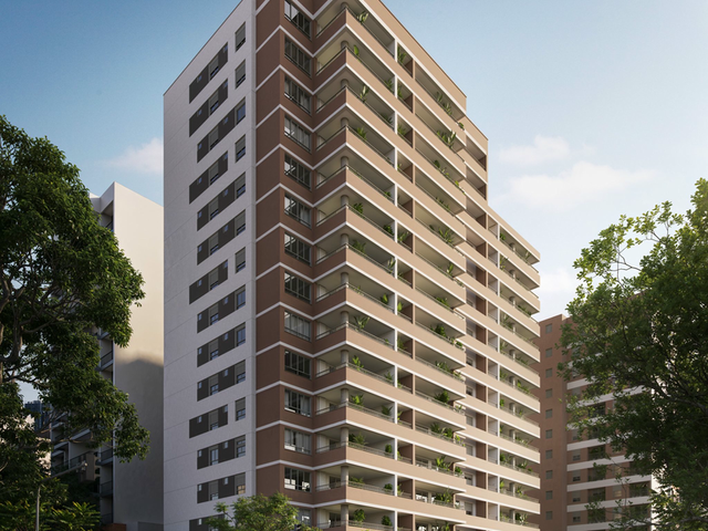 Foto do Apartamento - Apartamento à venda 2 Quartos 2 Suites 2 Vagas 86.07M² Indianópolis São Paulo - SP | Eucalys Moema Lírio | Correteria Imóveis