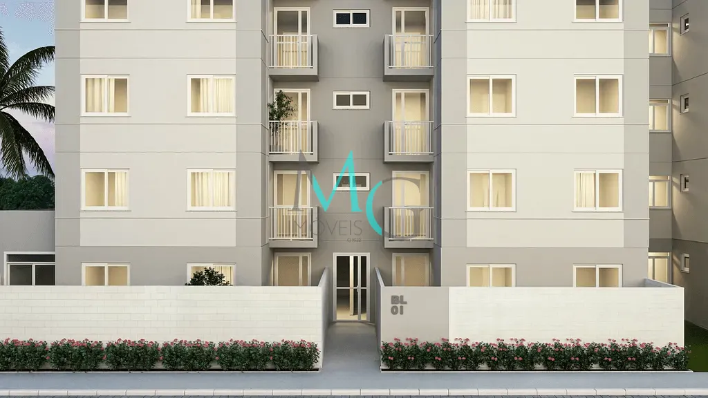 Apartamento, 2 quartos, 63 m² - Foto 2