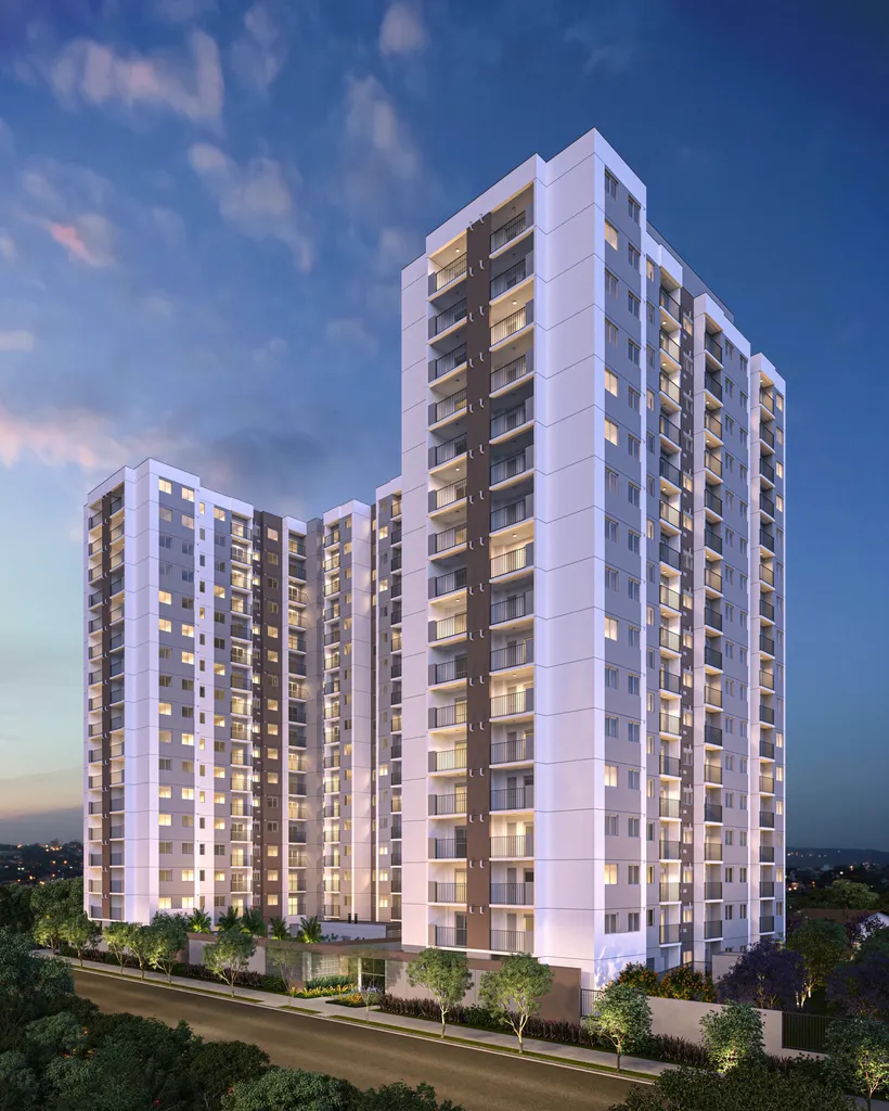 Apartamento à venda 2 Quartos 39.82M² Santo Amaro São Paulo - SP | Vibra Nações Unidas