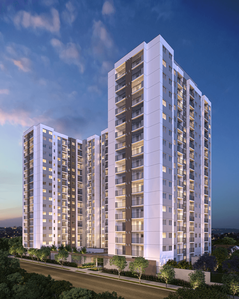 Apartamento à venda 2 Quartos 39.82M² Santo Amaro São Paulo - SP | Vibra Nações Unidas