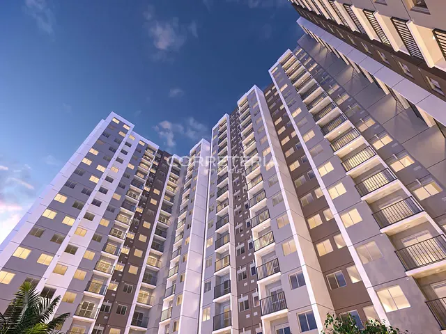 Apartamento 2 quartos e 1 banheiro, à venda, no bairro Santo Amaro em São Paulo