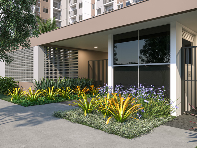 Foto do Apartamento - Apartamento à venda 1 Quarto 1 Suite 26.82M² Santo Amaro São Paulo - SP | Vibra Nações Unidas | Correteria Imóveis