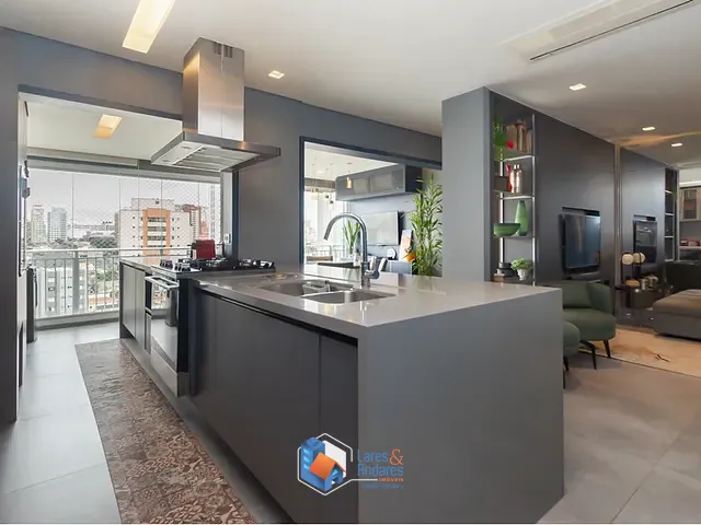 Apartamento 3 quartos e 5 banheiros, à venda, no bairro Bosque da Saúde em São Paulo