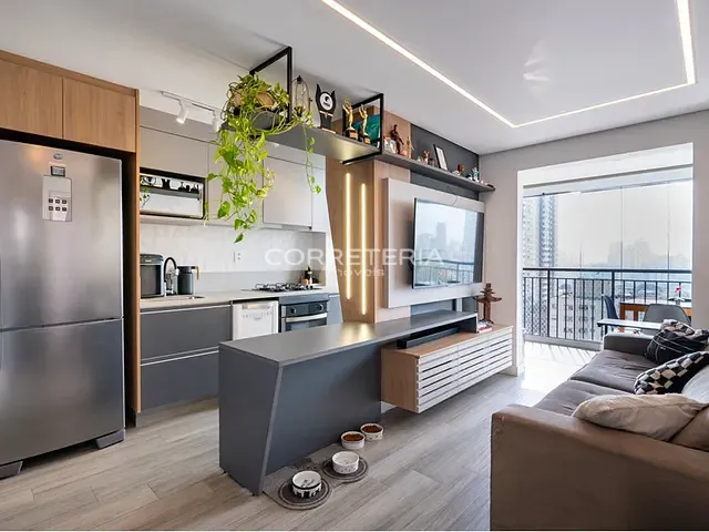 Apartamento 2 quartos e 1 banheiro, à venda, no bairro Vila Mariana em São Paulo