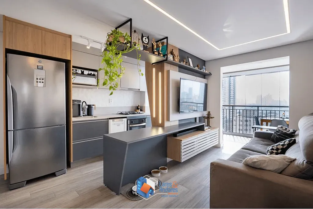 Apartamento, 2 quartos, 47 m² - Foto 1