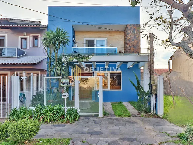 Casa 3 quartos e 3 banheiros, à venda, no bairro Hípica em Porto Alegre