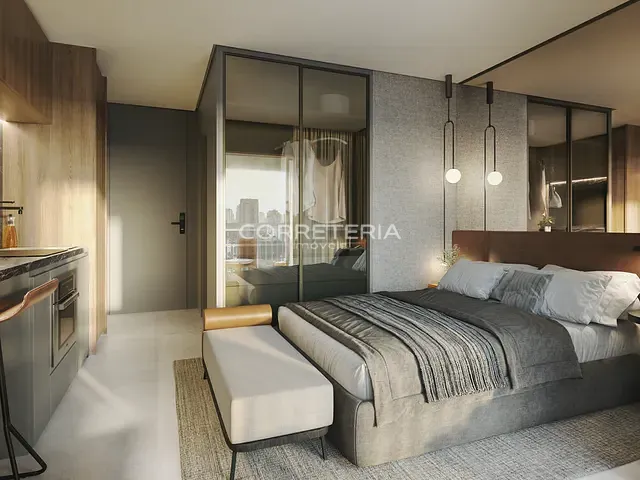 Studio 1 quarto e 1 banheiro, à venda, no bairro Itaim Bibi em São Paulo