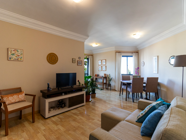 Foto do Apartamento - Apartamento à venda 3 Quartos 1 Suite 2 Vagas 97M² Vila Clementino São Paulo - SP | Lares e Andares Imóveis