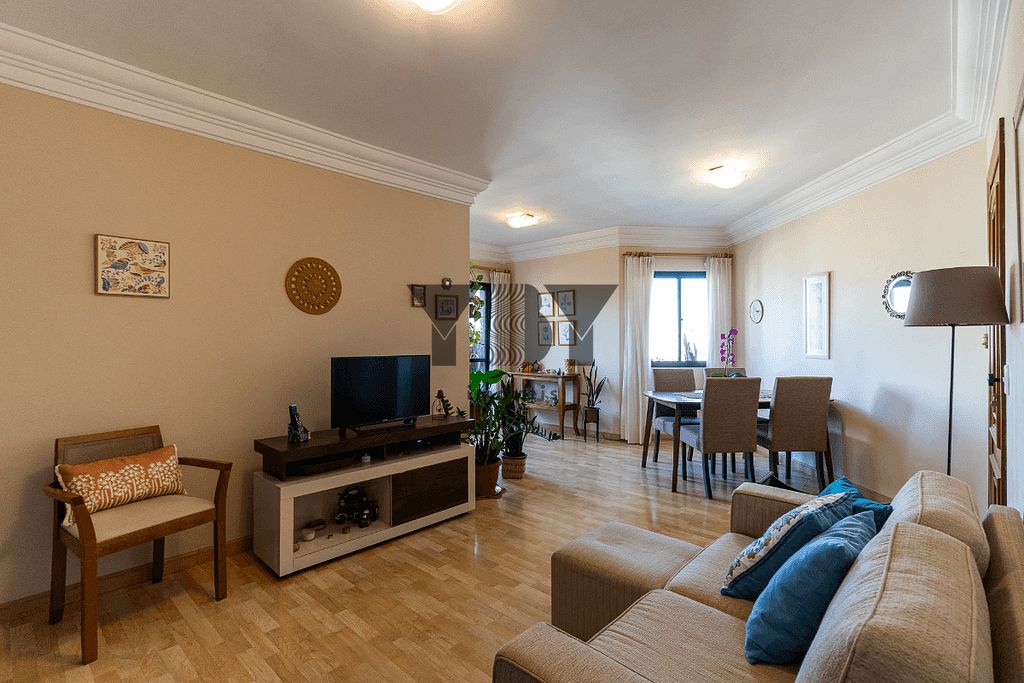 Apartamento à venda com 3 quartos, 97m² - Foto 1