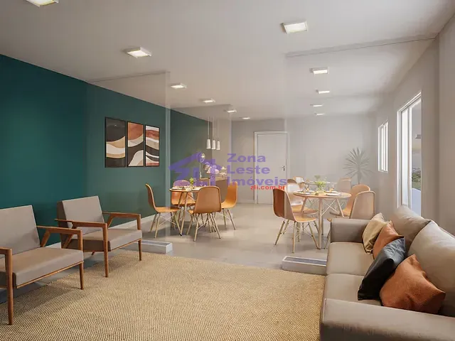Apartamento 2 quartos e 1 banheiro, à venda, no bairro Itaquera em São Paulo