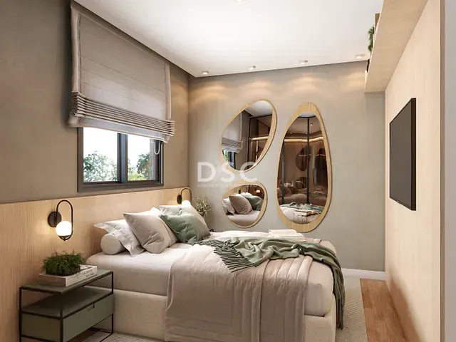 Apartamento 2 quartos e 2 banheiros, à venda, no bairro Cajuru em Curitiba