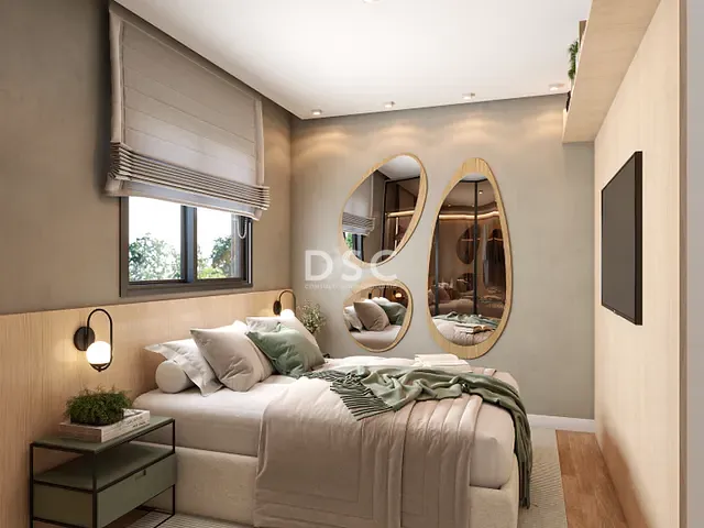 Apartamento 1 quarto e 1 banheiro, à venda, no bairro Cajuru em Curitiba