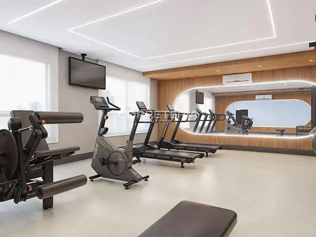 Studio 1 quarto e 1 banheiro, à venda, no bairro Brooklin Novo em São Paulo