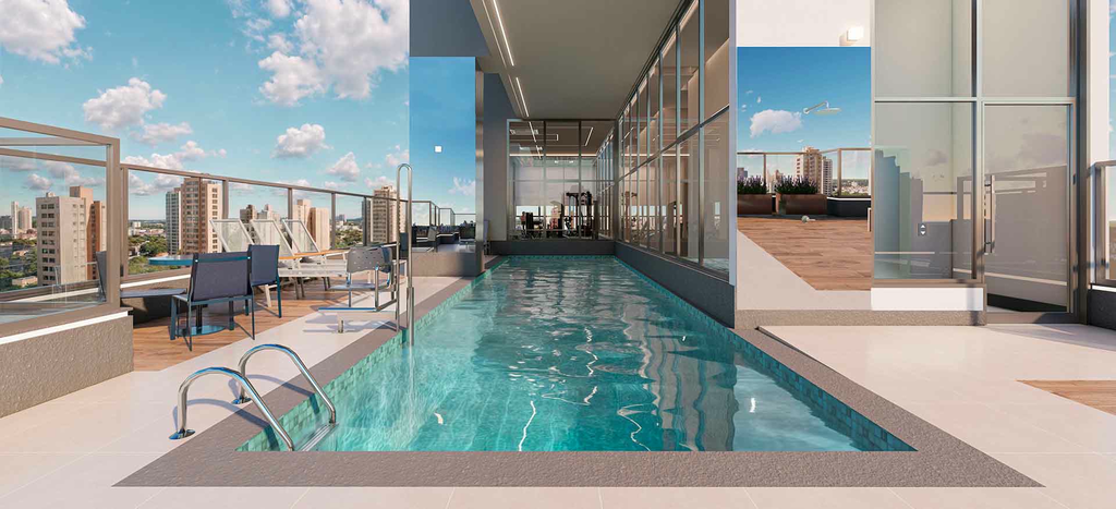 Apartamento à venda 3 Quartos 3 Suites 2 Vagas 130.81M² Brooklin Novo São Paulo - SP